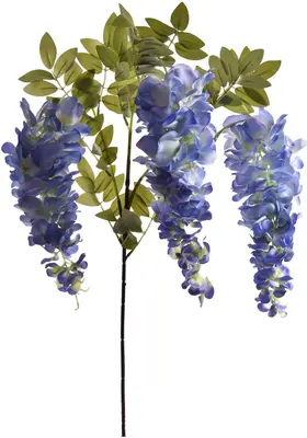 Pure Royal kunsttak wisteria 98cm blauw - afbeelding 2