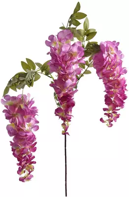 Pure Royal kunsttak wisteria 98cm paars - afbeelding 1