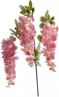 Pure Royal kunsttak wisteria 98cm roze - afbeelding 1