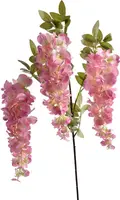 Pure Royal kunsttak wisteria 98cm roze - afbeelding 2