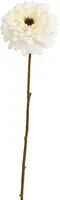 Pure Royal kunsttak zinnia 70cm crème - afbeelding 1