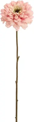 Pure Royal kunsttak zinnia 70cm lila - afbeelding 1