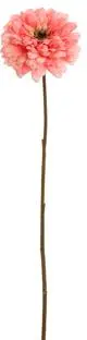 Pure Royal kunsttak zinnia 70cm roze - afbeelding 1