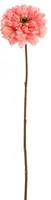 Pure Royal kunsttak zinnia 70cm roze - afbeelding 1