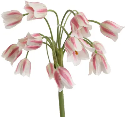 Pure Royal kunsttak zomerklokken 70cm creme, roze - afbeelding 2