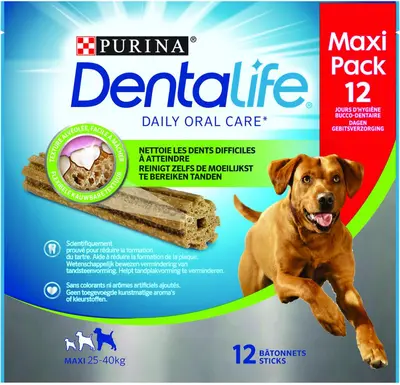 Purina® DentaLife® Daily Oral Care Large voor Grote honden 12 sticks 426 gr
