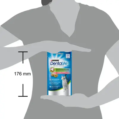 Purina Dentalife Denta Care Snacks – Zalm 40 g - afbeelding 3