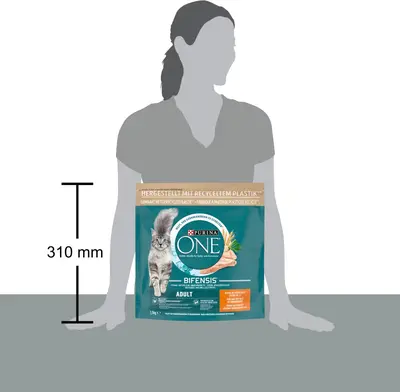 Purina One Adult kattenvoer kip 1,5kg - afbeelding 3