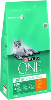 Purina One Adult kattenvoer kip 1,5kg - afbeelding 8