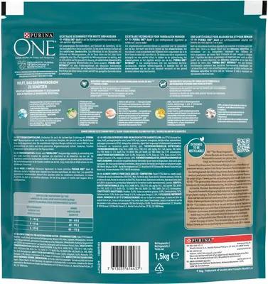 Purina One Adult kattenvoer kip 1,5kg - afbeelding 6