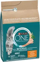 Purina One Adult kattenvoer kip 3kg - afbeelding 1
