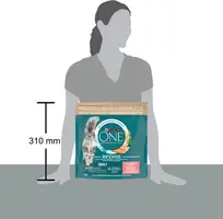 Purina One Adult kattenvoer zalm 1,5kg - afbeelding 3