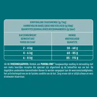 Purina One Adult kattenvoer zalm 1,5kg - afbeelding 6