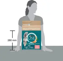 Purina One Adult kattenvoer zalm 3kg - afbeelding 4