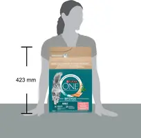 Purina One Adult kattenvoer zalm 3kg - afbeelding 4