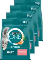 Purina One Adult kattenvoer zalm 3kg - afbeelding 5