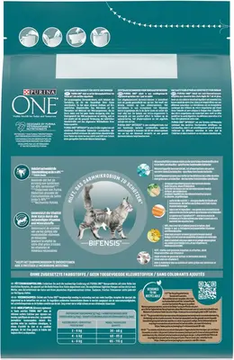 Purina One Adult kattenvoer zalm 3kg - afbeelding 3