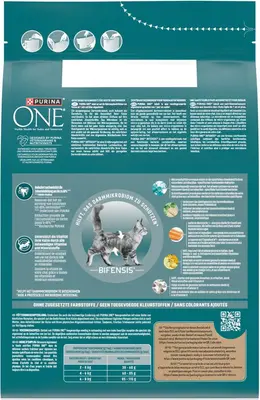 Purina One Adult kattenvoer zalm 3kg - afbeelding 3