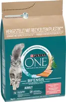 Purina One Adult kattenvoer zalm 3kg - afbeelding 2