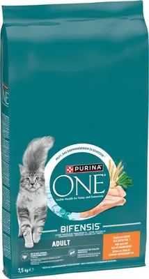 PURINA ONE Adult Rijk aan Kip kattenvoer 7,5kg - afbeelding 2