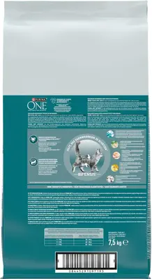 PURINA ONE Adult Rijk aan Kip kattenvoer 7,5kg - afbeelding 3