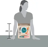 Purina ONE BIFENSIS Graan vrij Adult Rijk aan Zalm kattenvoer 600g - afbeelding 3
