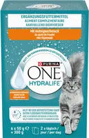 PURINA ONE HYDRALIFE Aanvullend diervoeder voor Volwassen Katten met Kipsmaak - afbeelding 1