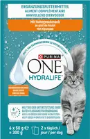 PURINA ONE Hydralife aanvullend kattenvoer met Kipsmaak 6x50g - afbeelding 2