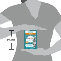 PURINA ONE Hydralife aanvullend kattenvoer met Kipsmaak 6x50g - afbeelding 5