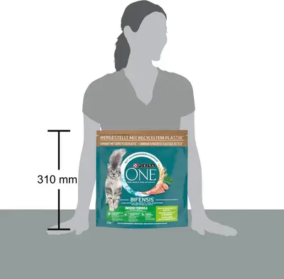 Purina One Indoor kalkoen 1,5kg - afbeelding 3