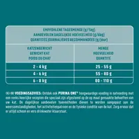 Purina One Indoor kalkoen 1,5kg - afbeelding 7