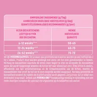 Purina One junior kattenvoer kip & rijst 1,5kg - afbeelding 4