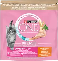 Purina One junior kattenvoer kip & rijst 1,5kg - afbeelding 1