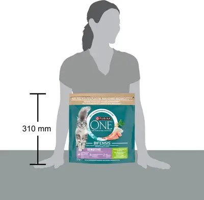 Purina One Sensitive kalkoen 1,5 kg - afbeelding 1