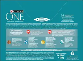 PURINA ONE STERILCAT Fijne Malse Reepjes met Zalm en Wortels, met Kalkoen en Sperziebonen - afbeelding 2