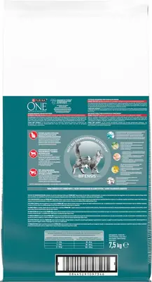 PURINA ONE Sterilcat Rijk aan Kip kattenvoer 7,5kg - afbeelding 4
