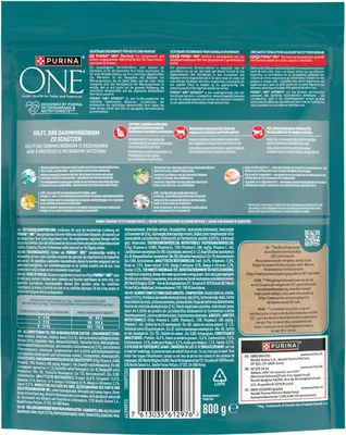 PURINA ONE Sterilcat Rijk aan Kip kattenvoer 800g - afbeelding 1