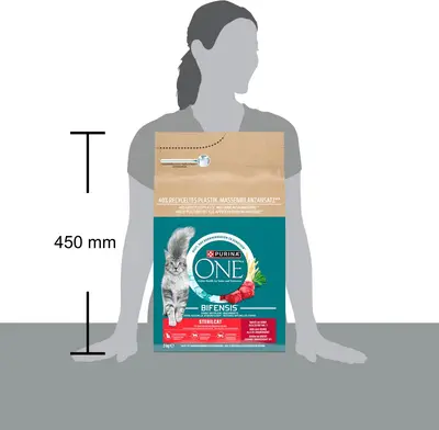 Purina One Sterilcat rund 3kg - afbeelding 4