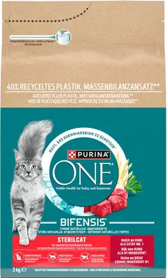 Purina One Sterilcat rund 3kg - afbeelding 1