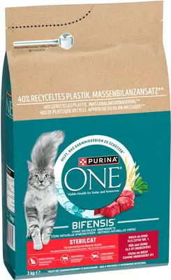 Purina One Sterilcat rund 3kg - afbeelding 2