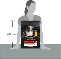 PURINA PRO PLAN Medium Adult Everyday Nutrition Rijk aan Kip hondenvoer 3kg - afbeelding 2