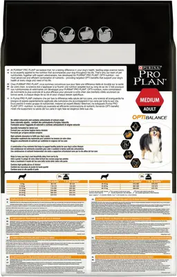 PURINA® PRO PLAN® Medium Adult Hond Rijk aan Kip - afbeelding 5