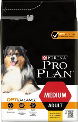 PURINA® PRO PLAN® Medium Adult Hond Rijk aan Kip - afbeelding 6