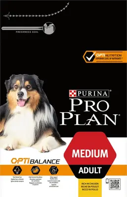PURINA® PRO PLAN® Medium Adult Hond Rijk aan Kip - afbeelding 8