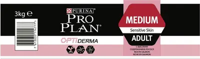 PURINA® PRO PLAN® Medium Adult Hond Sensitive Skin Rijk aan Zalm - afbeelding 7