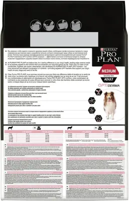 PURINA® PRO PLAN® Medium Adult Hond Sensitive Skin Rijk aan Zalm - afbeelding 5