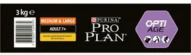 PURINA PRO PLAN Medium & Large Adult Hond 7+ Rijk aan Kip - afbeelding 1