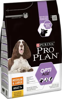 PURINA PRO PLAN Medium & Large Adult Hond 7+ Rijk aan Kip - afbeelding 8