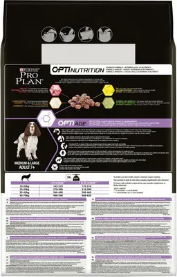 PURINA PRO PLAN Medium & Large Adult Hond 7+ Rijk aan Kip - afbeelding 9