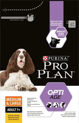 PURINA PRO PLAN Medium & Large Adult Hond 7+ Rijk aan Kip - afbeelding 6